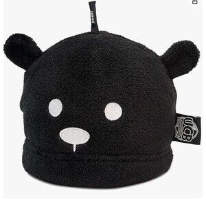 Lug Kids Black Hat One Size Cub Caps Soft Fleece Winter Undercover Bears